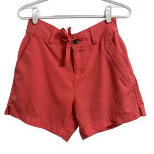 Magellan Outdoor Women’s Size Small Coral Peach Shorts Lightweight Comfort